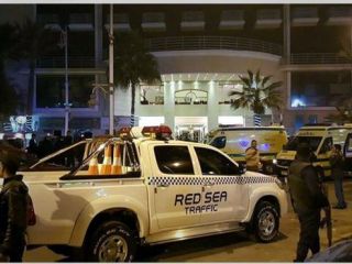 حمله به هتل گردشگران در مصر سه زخمی بر جای گذاشت