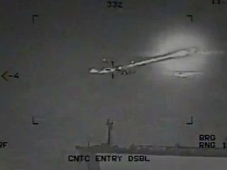 ارتش آمریکا تصاویر 'شلیک راکت' از سوی سپاه را منتشر کرد