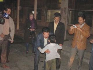 نجات صدرا کوچولو از اسارتگاه گروگانگیران