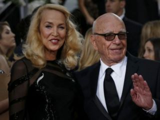 روپرت مرداک در ۸۴ سالکی با مانکن سابق نامزد شد