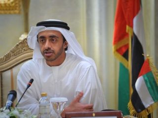 توهین گستاخانه «عبدالله بن زاید» به ظریف