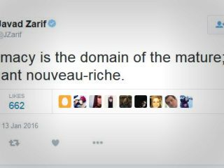 پاسخ تحقیرآمیز ظریف به گستاخی وزیر خارجه امارات