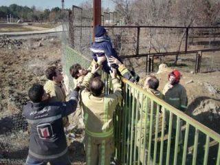 جدال ۳ روزه مرد بی‌خانمان با مرگ