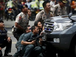 پلیس اندونزی: اسلامگرایان مسئول حمله مسلحانه در پایتخت بوده‌اند