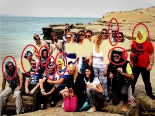 تمسخرکردن حجاب توسط گردشگران لهستانی در ایـران