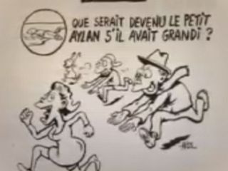 آیلان کردی سوژه نشریه شارلی ابدو