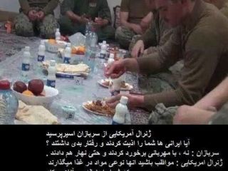 ماجرای قسم خوردن سربازان آمریکایی به امام هشتم! - طنز