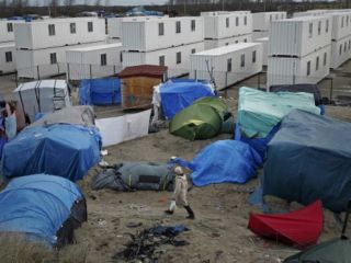 پناهجویان بندر کاله نمی‎خواهند 'جنگل' را ترک کنند