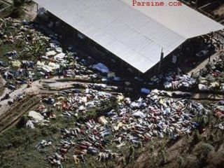 بزرگترین خودکشی دسته جمعی تاریخ