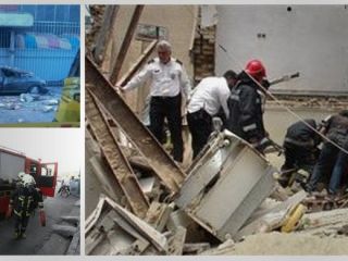 ریزش آوار در عبادتگاه کلیمیان/ ۱۶ نفر نجات یافتند