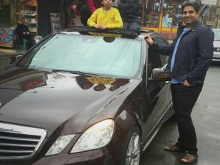 خودرو شهرام‌جزایری‌پس‌از۱۳سال‌ حبس