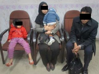 انتقال مواد مخدر به تهران با همکاری اعضای خانواده