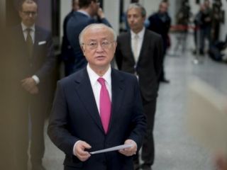 آمانو برای دیدار با حسن روحانی وارد تهران شد