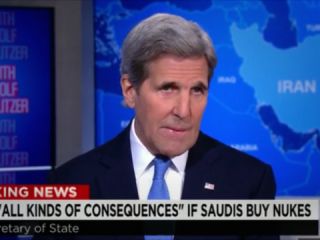 کری: عربستان اگر در پی بمب باشد، تجربه ایران را تکرار خواهد کرد
