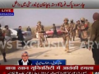 مرگ «دست‌کم ۲۰ نفر» در حمله به دانشگاهی در پاکستان