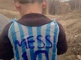 تلاش برای یافتن پسربچه عراقی با لباس مسی