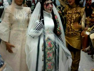 واکنش تندروها به یک ژوژمان هنری/کار کلاس مُد دختران الزهرا جنجال آفرید