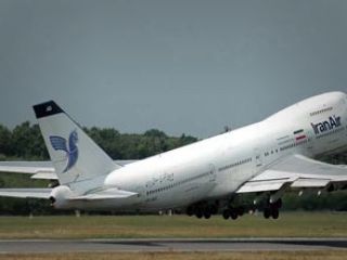 انجام اولین پرواز بدون توقف «هما» از پاریس به تهران