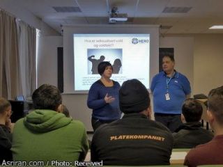 کلاس آموزش مسایل جنسی به پناهجویان سوری در نروژ