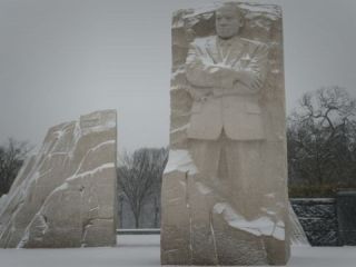 کولاک شدید در شرق آمریکا به واشینگتن رسید
