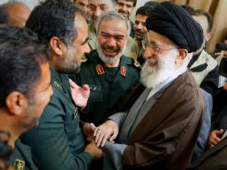 رهبر ایران با بازداشت‌کنندگان ملوانان آمریکایی دیدار کرد