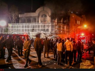 عامل حمله به سفارت عربستان بازداشت شد/ حسن کردمیهن را بشناسید