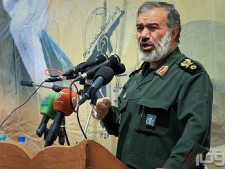 سپاه:عبور این کشورها از آبهای ایران 