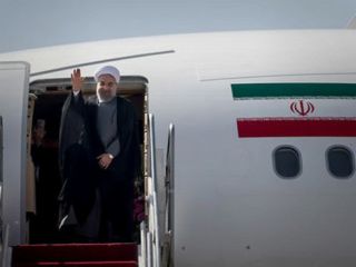 حسن روحانی راهی اروپا شد