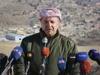 مسعود بارزانی: وقت ترسیم مرزهای جدید در خاورمیانه فرا رسیده