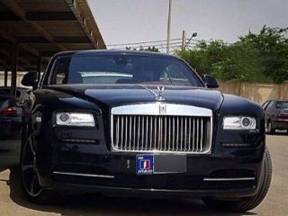 پادشاه خودروهای لوکس در ایران دیده شد