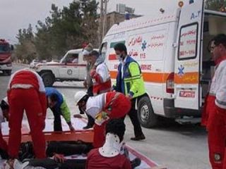 رئیس هلال احمر: تهران روی یک بمب ساعتی قرار دارد