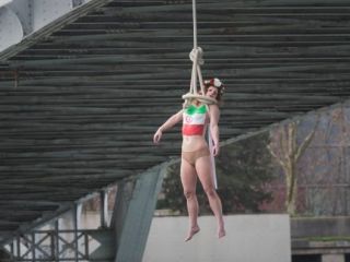 خوش‌آمدگویی ویژه گروه زنان برهنه “فِمِن” به حسن روحانی در پاریس + ویدیو و عکس