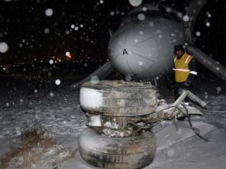 دلیل سانحه هوایی مشهد اعلام شد: «انباشت برف روی باند»