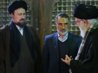 دیدار حسن خمینی با آیت‌الله خامنه‌ای یک روز پس از اعتراض به رد صلاحیت