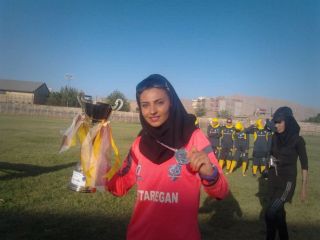 تصادف شدید عضو تیم ملی راگبی زنان ایران و ناتوانی خانواده‌اش در تامین هزینه‌های سنگین بیمارستان