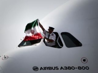 نماینده ایرباس: ایران ظرفیت استفاده از هواپیمای غول‌پیکر ما را دارد