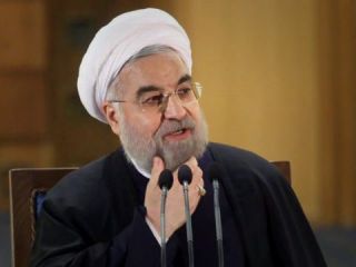 روحانی: نباید بگذاریم مردم مأیوس شده و پای صندوق آرا نیایند