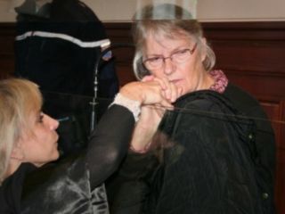 زنی که شوهر آزارگر خود را کشته بود در فرانسه عفو شد