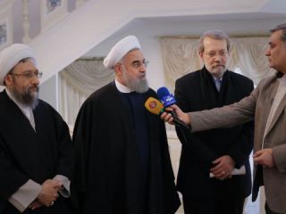 تبادل نظر سران سه قوه درباره برگزاری «انتخابات رقابتی و حداکثری»