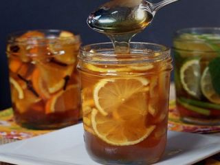 صبحانه ای درمانگر با عسل و پرتقال + روش تهیه