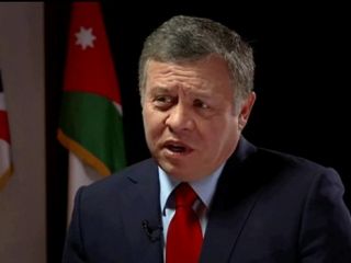 پادشاه اردن در مورد واکنش مردم کشورش به حضور پناهجویان سوری هشدار داد
