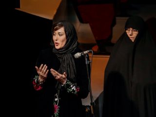 تصاویر ستاره‌ها در افتتاحیه جشنواره فجر