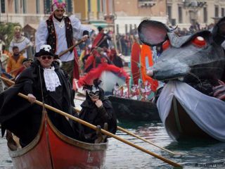 ۱۸ روز جشن و پایکوبی کارناوال در ونیز.