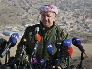 رئیس اقلیم کردستان خواهان برگزاری همه‌پرسی استقلال از عراق شد