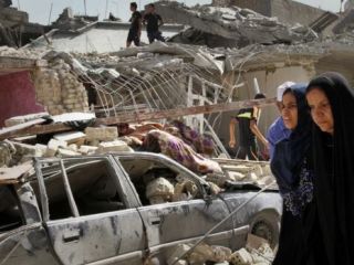 احداث دیوار و خندق دور شهر بغداد «برای ممانعت از ورود شبه نظامیان»