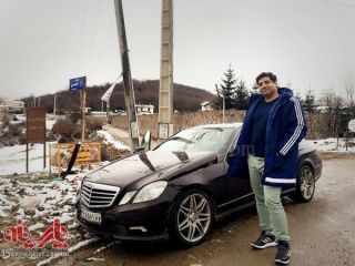 روایت شهرام جزایری از تصادفش