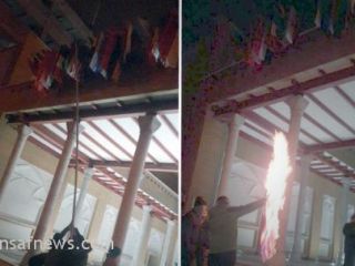 گرین کارت را باور کنیم یا آتش زدن پرچم آمریکا؟