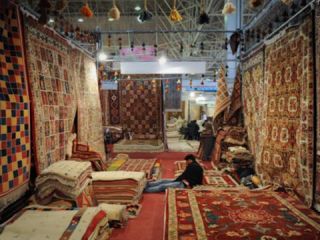 ورود نخستین محموله فرش ایرانی به آمریکا پس از ۵ سال