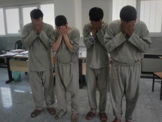 دستگیری نوجوانان قمه‌کش در محله نارمک تهران