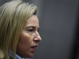 موگرینی: در تدارک دیدار مهمی از ایران هستیم